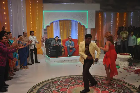 Film Chennai Express Promotion on Set Taarak Mehta Ka Ooltah Chashmah