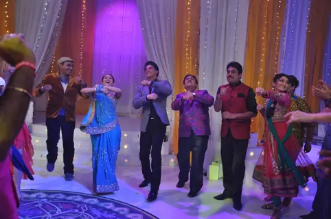 Film Chennai Express Promotion on Set Taarak Mehta Ka Ooltah Chashmah