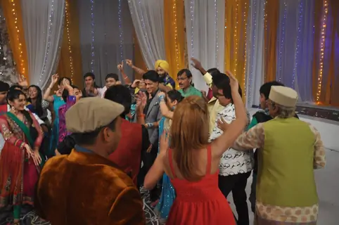 Film Chennai Express Promotion on Set Taarak Mehta Ka Ooltah Chashmah
