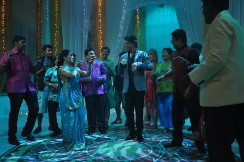 Film Chennai Express Promotion on Set Taarak Mehta Ka Ooltah Chashmah