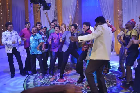 Film Chennai Express Promotion on Set Taarak Mehta Ka Ooltah Chashmah