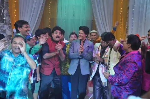 Film Chennai Express Promotion on Set Taarak Mehta Ka Ooltah Chashmah