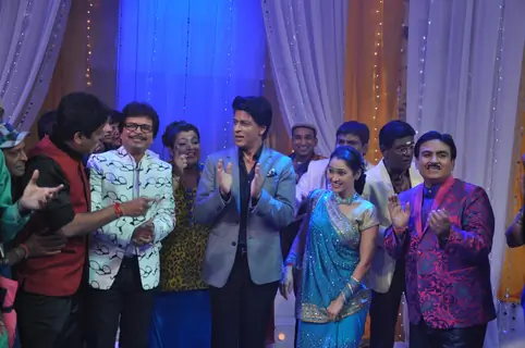 Film Chennai Express Promotion on Set Taarak Mehta Ka Ooltah Chashmah