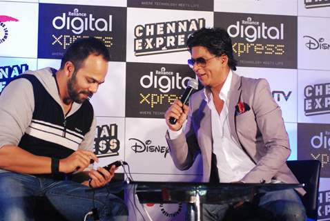 Launch of Disney UTV official mobile game and promotion of upcoming film Chennai Express