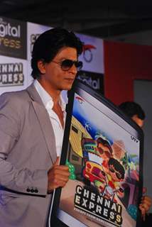 Launch of Disney UTV official mobile game and promotion of upcoming film Chennai Express