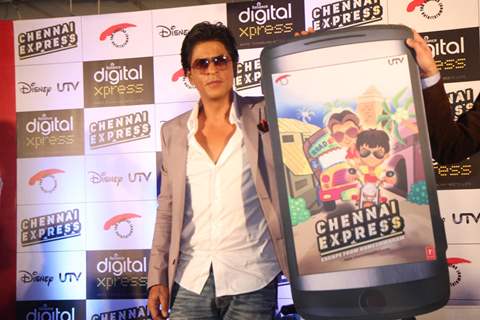 Launch of Disney UTV official mobile game and promotion of upcoming film Chennai Express