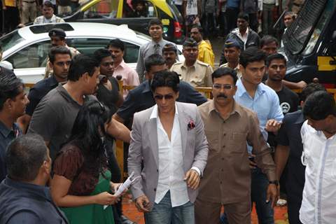 Launch of Disney UTV official mobile game and promotion of upcoming film Chennai Express