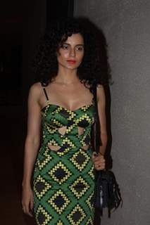 Kangna Ranaut at Success party of film Raanjhanaa