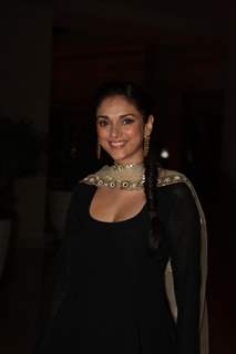 Aditi Rao Hydari at Success party of film Raanjhanaa