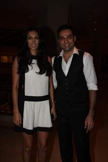 Preeti Desai, Abhay Deol at Success party of film Raanjhanaa