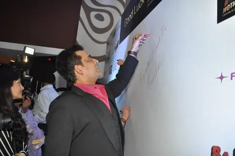 Premiere of film Bajatey Raho