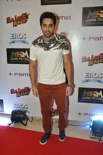 Premiere of film Bajatey Raho