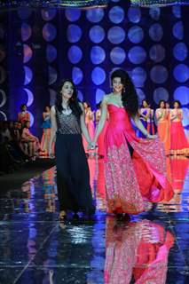 Jacquilene Fernandez at Aamby Valley India Bridal Fashion Week 2013