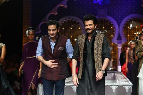 Anil Kapoor at Aamby Valley India Bridal Fashion Week 2013