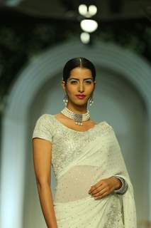 Meera and Muzaffar Ali for Aamby Valley India Bridal Fashion Week 2013