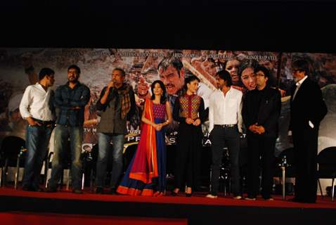 Launch of the song Raghupati Raghav Raja Ram from Satyagraha