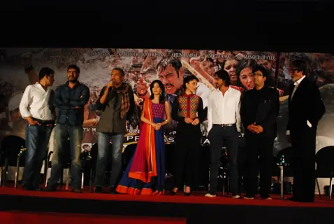 Launch of the song Raghupati Raghav Raja Ram from Satyagraha