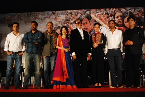 Launch of the song Raghupati Raghav Raja Ram from Satyagraha