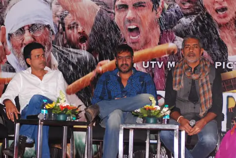 Launch of the song Raghupati Raghav Raja Ram from Satyagraha