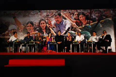 Launch of the song Raghupati Raghav Raja Ram from Satyagraha