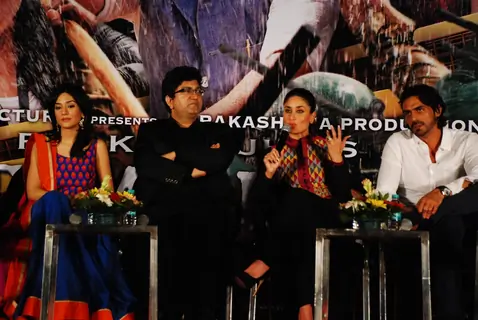 Launch of the song Raghupati Raghav Raja Ram from Satyagraha