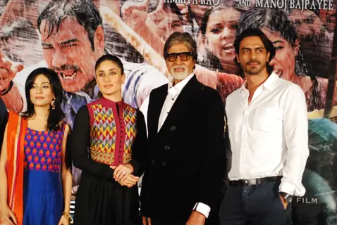 Launch of the song Raghupati Raghav Raja Ram from Satyagraha