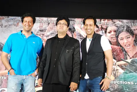 Launch of the song Raghupati Raghav Raja Ram from Satyagraha