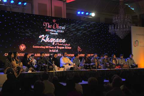 12th Edition of Festival of Ghazal Khazana at Hotel Trident