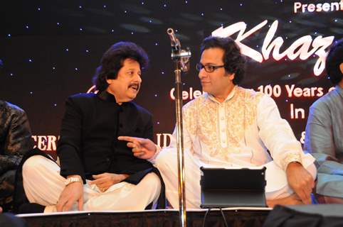 12th Edition of Festival of Ghazal Khazana at Hotel Trident