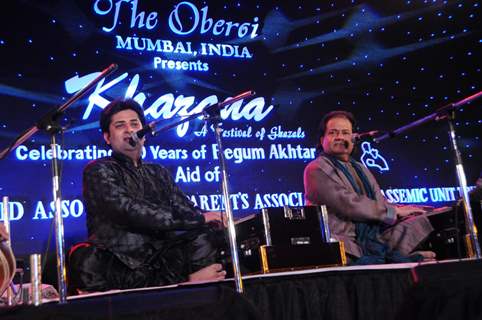 12th Edition of Festival of Ghazal Khazana at Hotel Trident