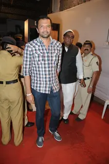 Sharad Pawar's Iftari Party at Haj House