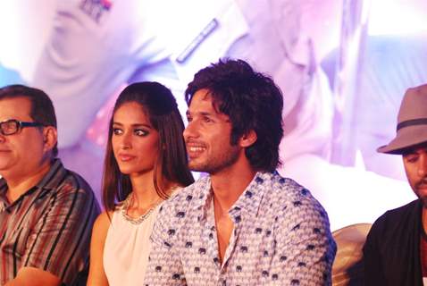 Shahid Kapoor, Ileana D’Cruz promote Phata Poster Nikla Hero