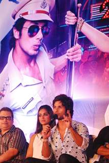 Shahid Kapoor, Ileana D’Cruz promote Phata Poster Nikla Hero