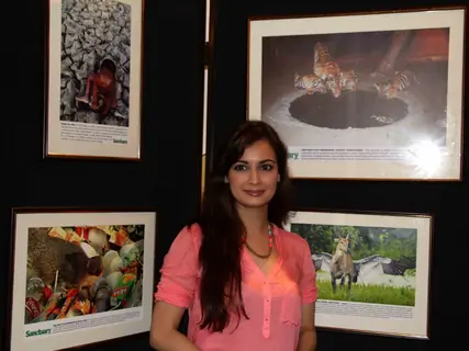 Dia Mirza at the launch of Leave Me Alone campaign