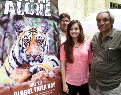 Dia Mirza at the launch of Leave Me Alone campaign