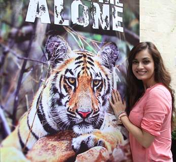 Dia Mirza at the launch of Leave Me Alone campaign