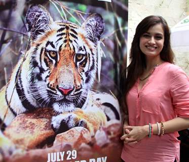 Dia Mirza at the launch of Leave Me Alone campaign