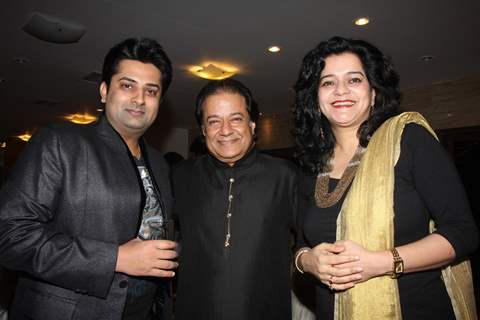 Anup Jalota 60 years Birth Day Party Celebration