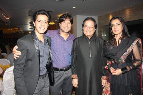 Anup Jalota 60 years Birth Day Party Celebration