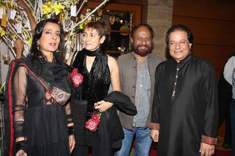 Anup Jalota 60 years Birth Day Party Celebration