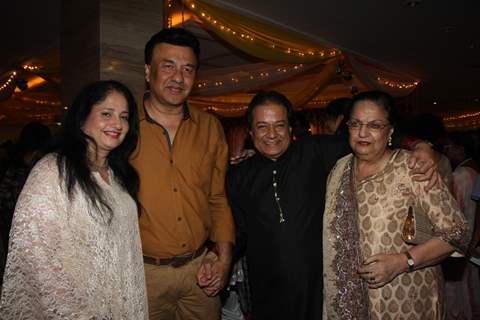 Anup Jalota 60 years Birth Day Party Celebration