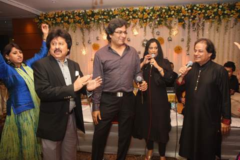 Anup Jalota 60 years Birth Day Party Celebration