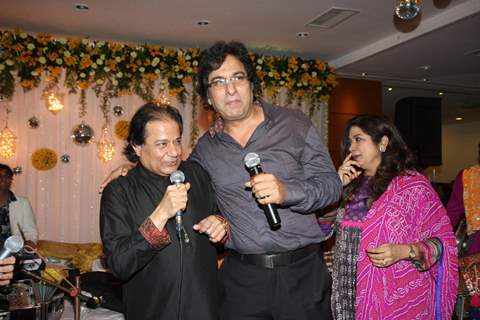 Anup Jalota 60 years Birth Day Party Celebration