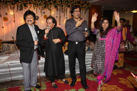 Anup Jalota 60 years Birth Day Party Celebration