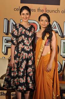 Kareena Kapoor Khan at launch of Indian Food Wisdom DVD