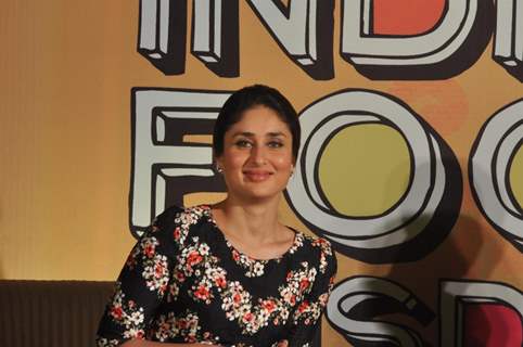 Kareena Kapoor Khan at launch of Indian Food Wisdom DVD