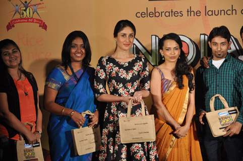 Kareena Kapoor Khan at launch of Indian Food Wisdom DVD