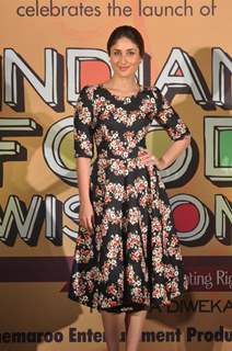 Kareena Kapoor Khan at launch of Indian Food Wisdom DVD