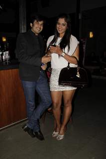 Ajay Chaudhary with wife Jyoti at Producer Rajan Shahi’s Bash