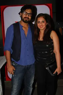 Faisal Khan and Munisha Khatwani at Producer Rajan Shahi’s Bash